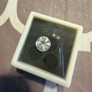 Classic Round Clear Crystal Stud Stone - Unbranded